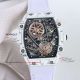 replica Richard Mille M 27-05 Flying Tourbillon Rafael Nadal white case black strap watch (7)_th.jpg